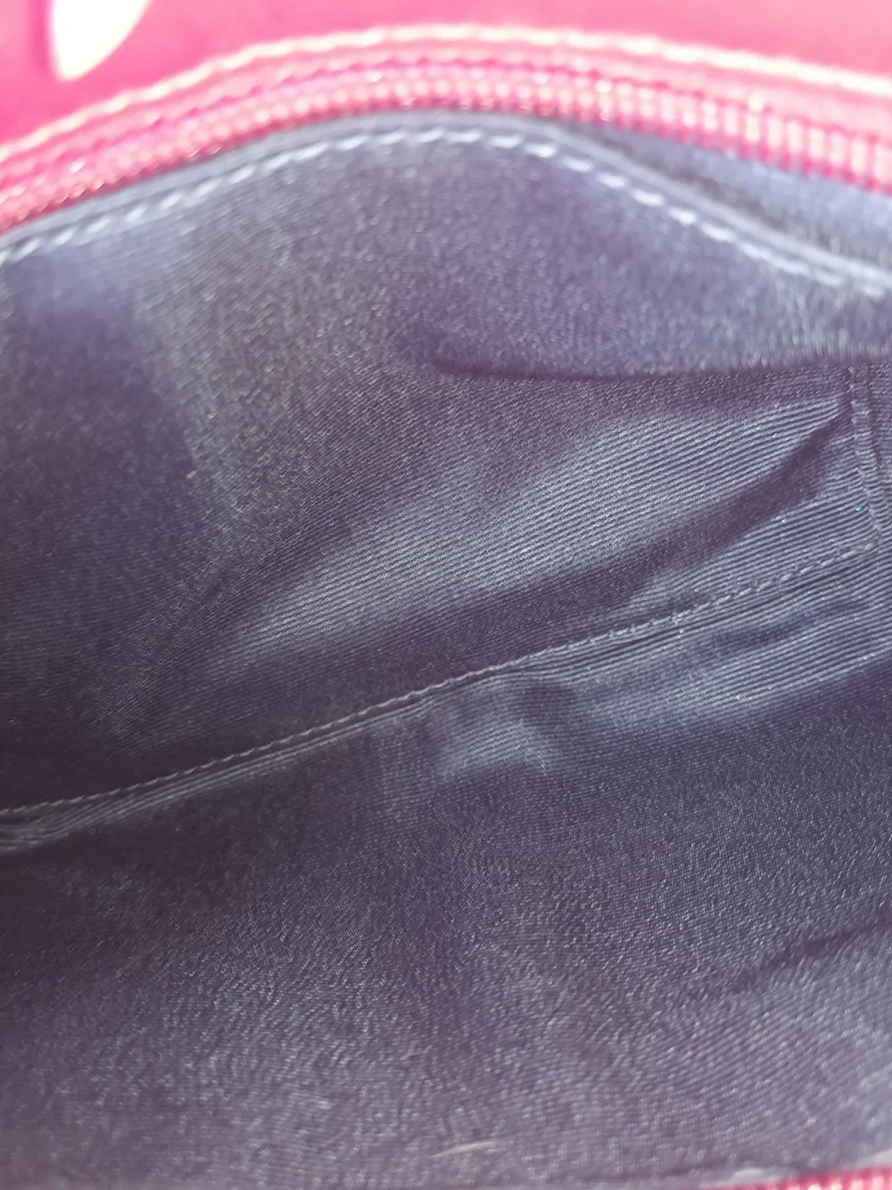 Coach Red Patent Leather Wristlet Clutch